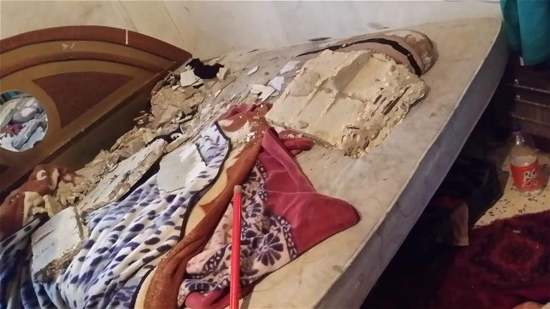 جريح بإنهيار سقف منزل في تل قندي