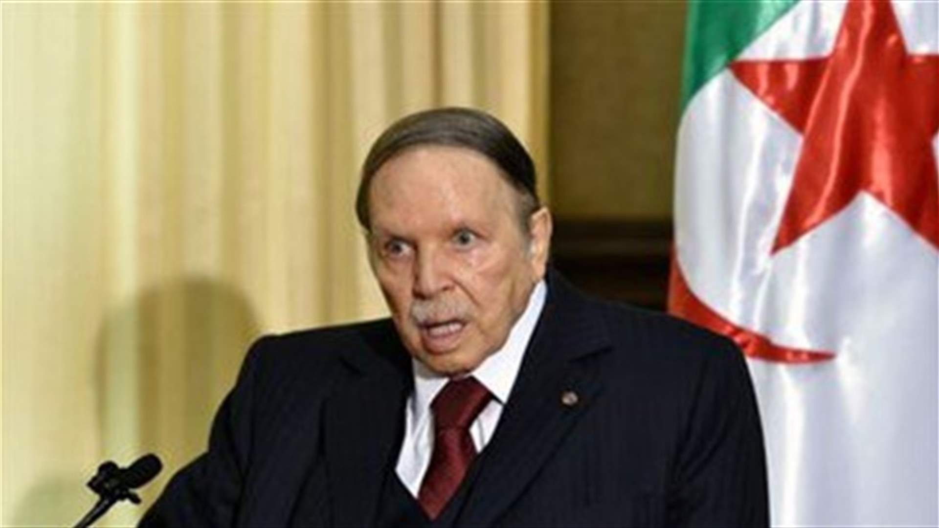 Algeria&#39;s President Bouteflika to seek fifth term - APS agency