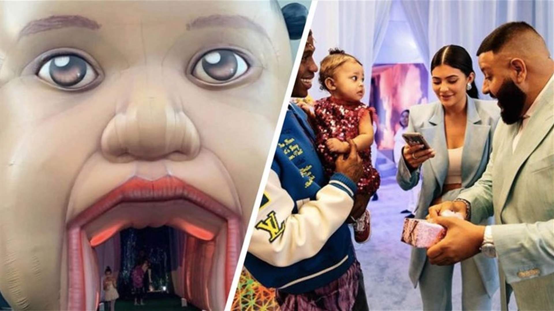 كايلي جينير تنفق ملايين الدولارات على عيد ميلاد ابنتها ستورمي (صور وفيديو)
