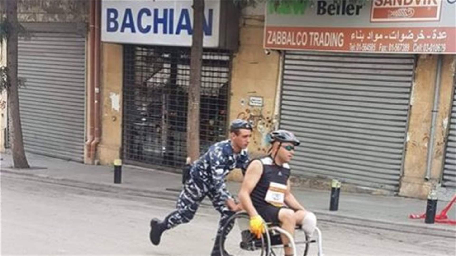 هذا ما غرّده باسيل لعنصر قوى الأمن انطونيو اسطفان...