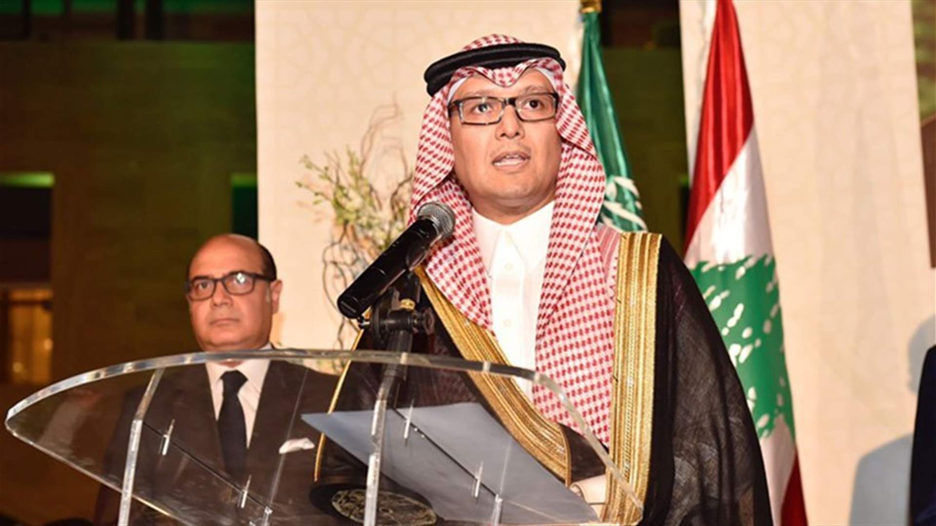 بخاري: السفارة السعودية في لبنان تواصل تبنّي وتنفيذ المبادرات الإنسانية