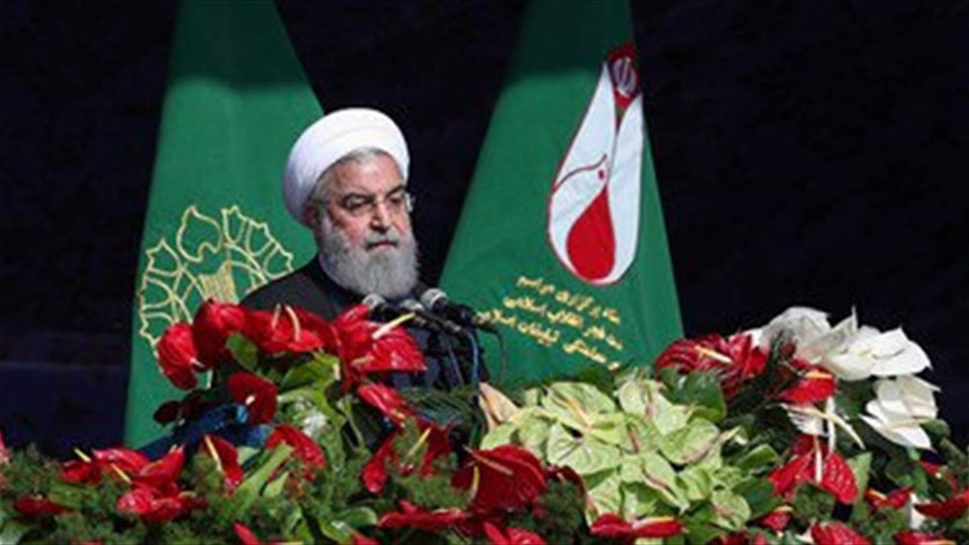 Rouhani: Iran to continue expanding military might, missile work