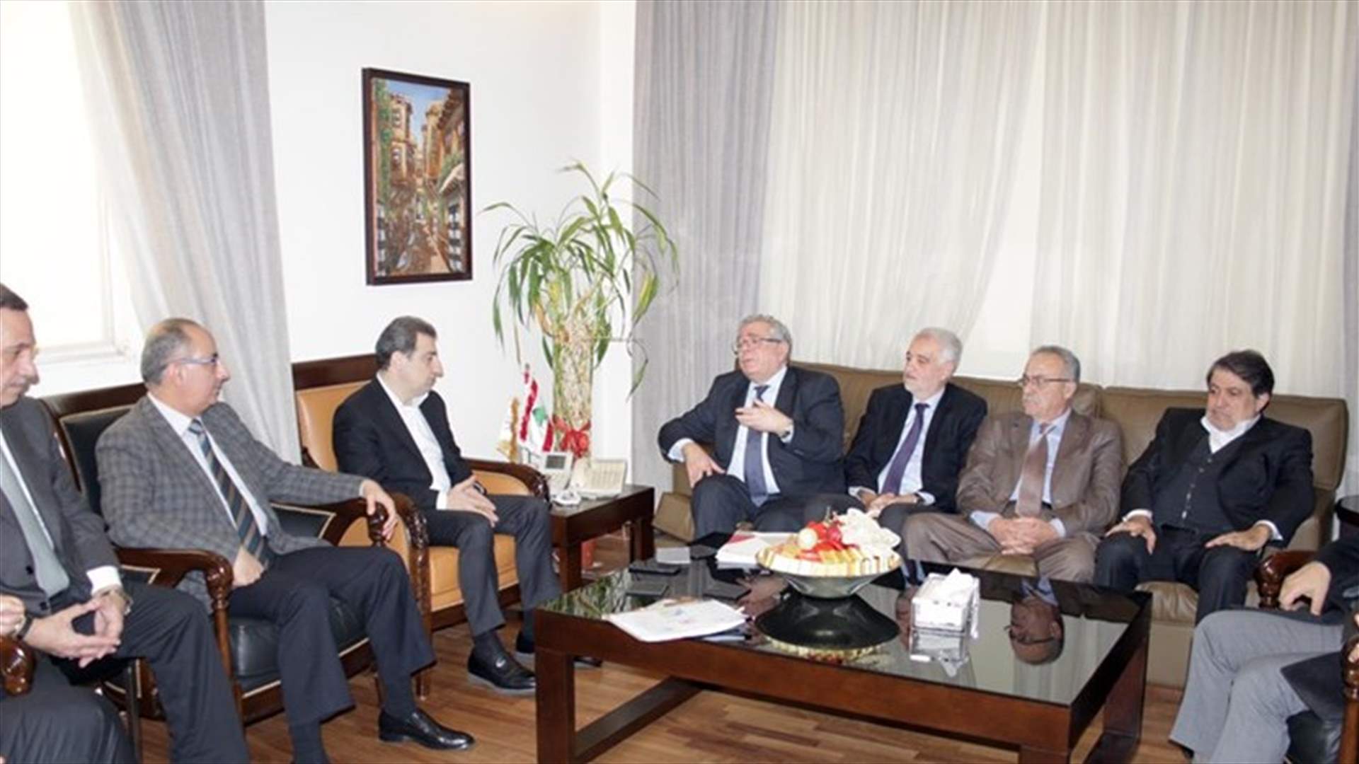 أبو فاعور: أتمنى ألا يستفظع أحد عبارة دعم الصناعة لأنني مع حمايتها ورعايتها