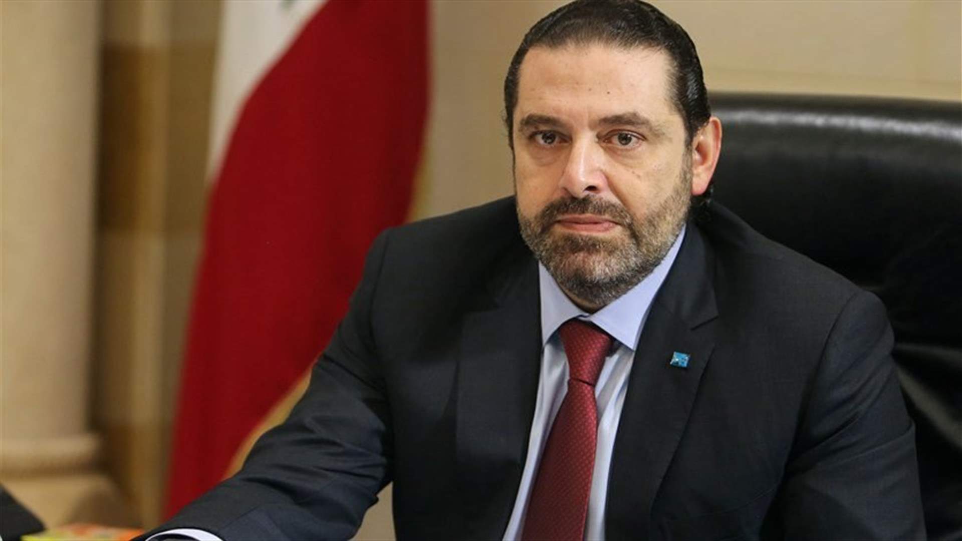 الحريري يتناول الكنافة في دبي ويشعل الإنترنت في بيروت (فيديو)