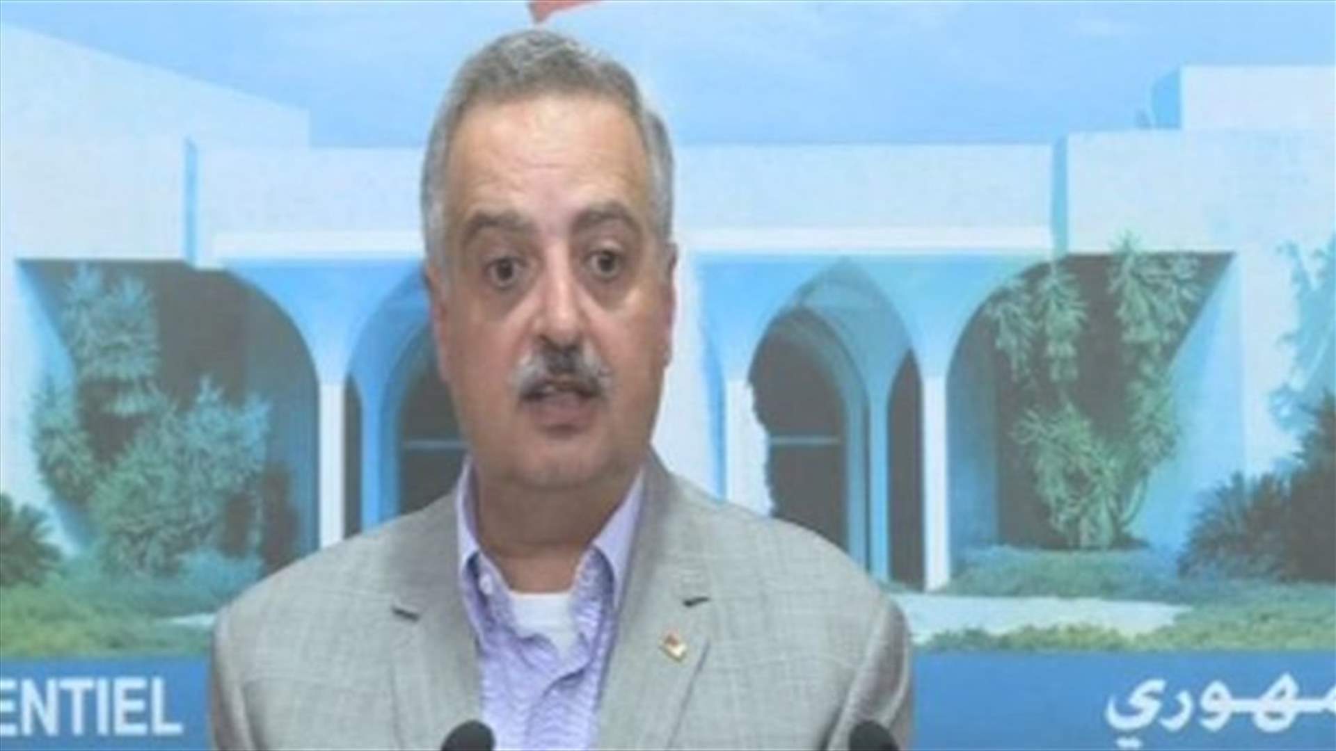 Arslan: No solution for refugees crisis without a clear relation with Syria