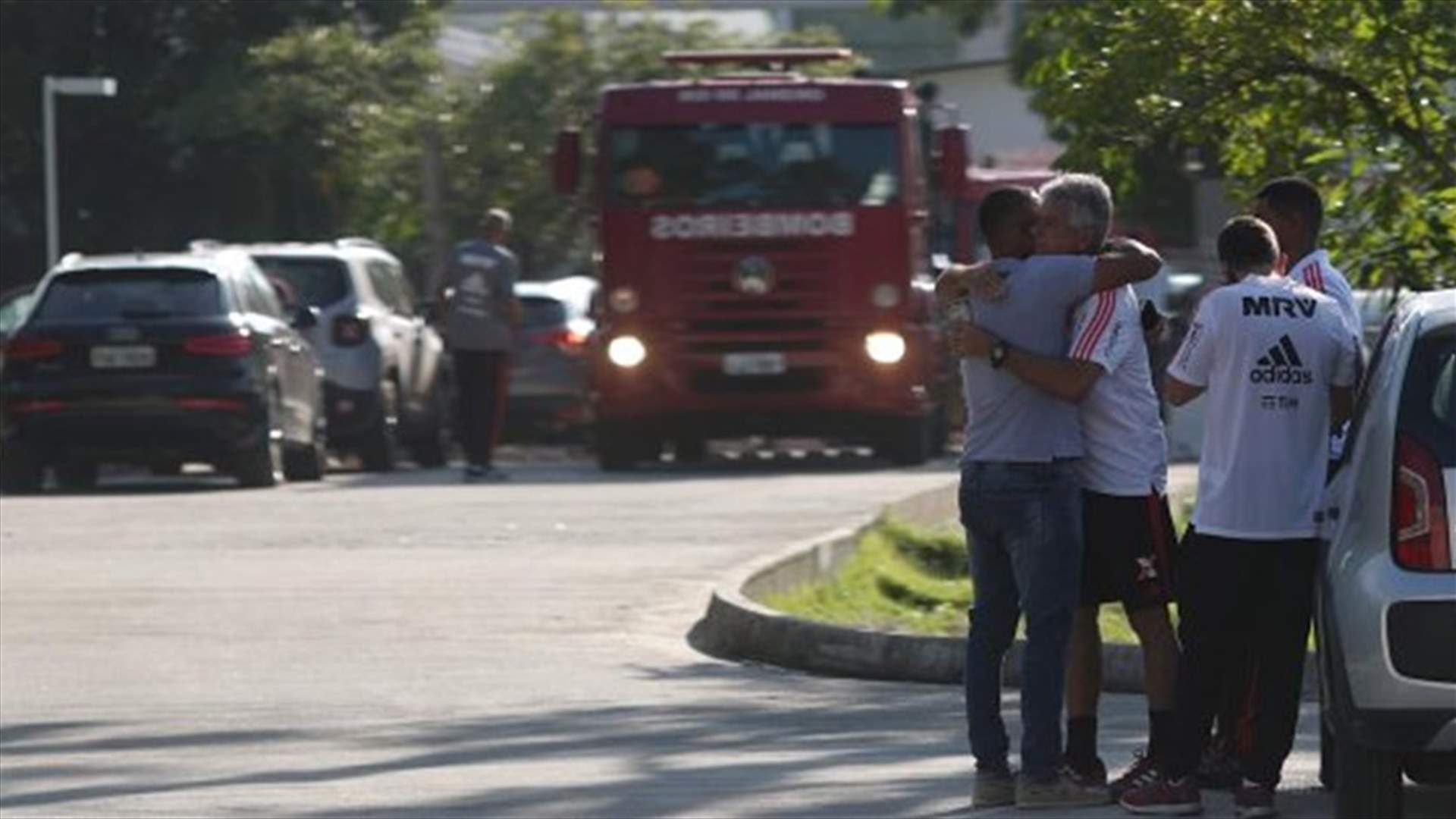 بعد فلامنغو... حريق جديد في مركز للتدريب يستخدمه فريق بانغو لكرة القدم