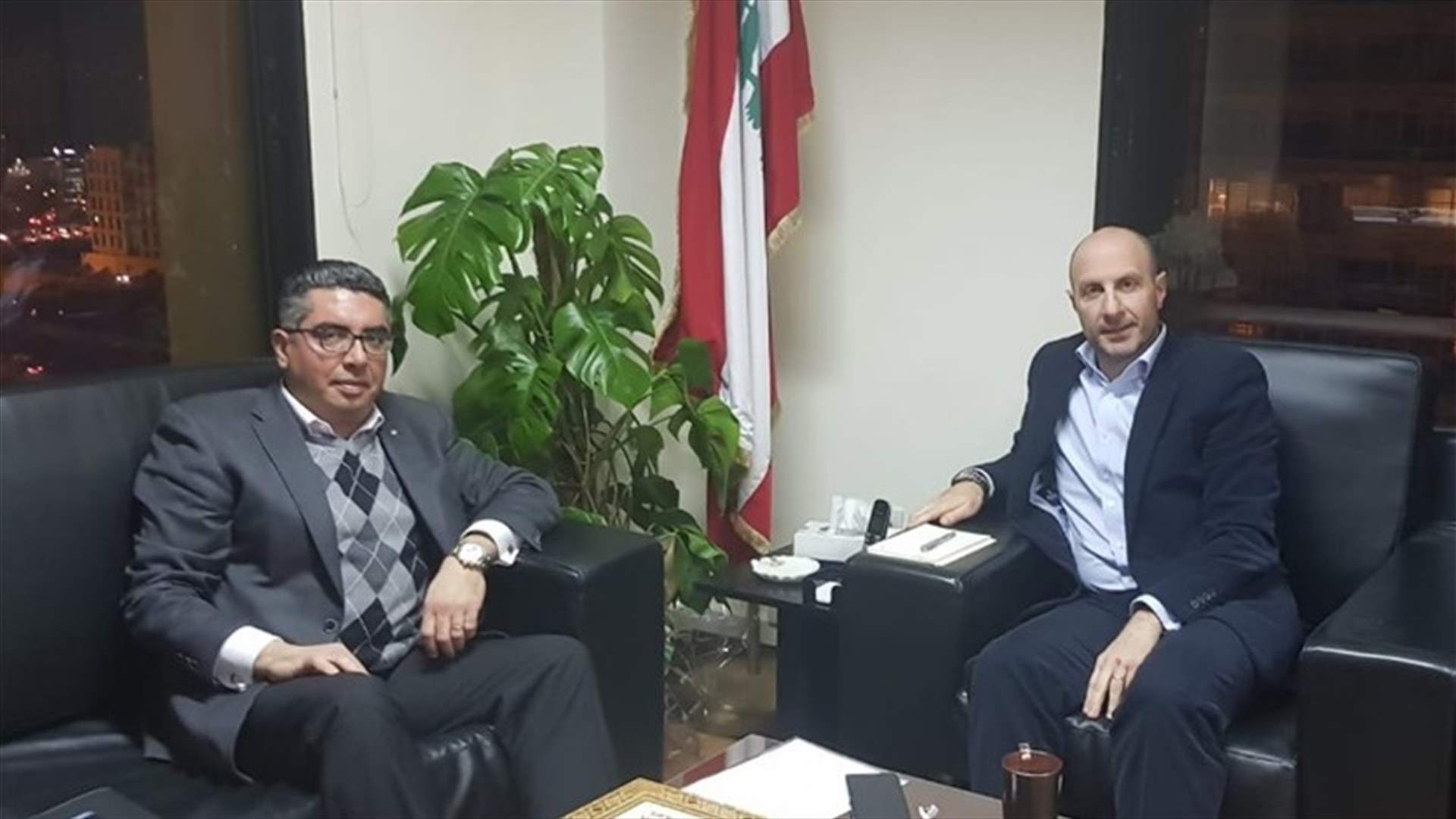 فادي جريصاتي: ستشهدون عملا دؤوبا لمتابعة الملفات البيئية