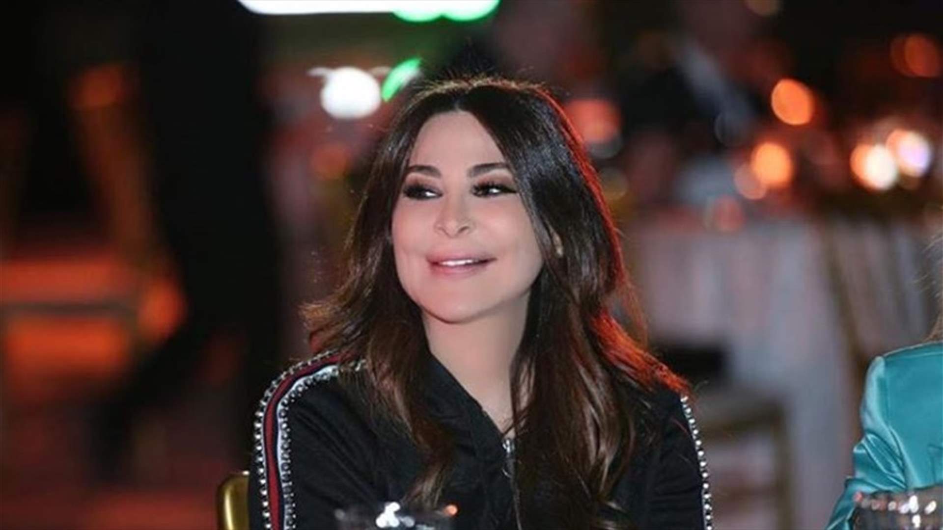 إليسا تطمئن محبيها... "أنا بخير"