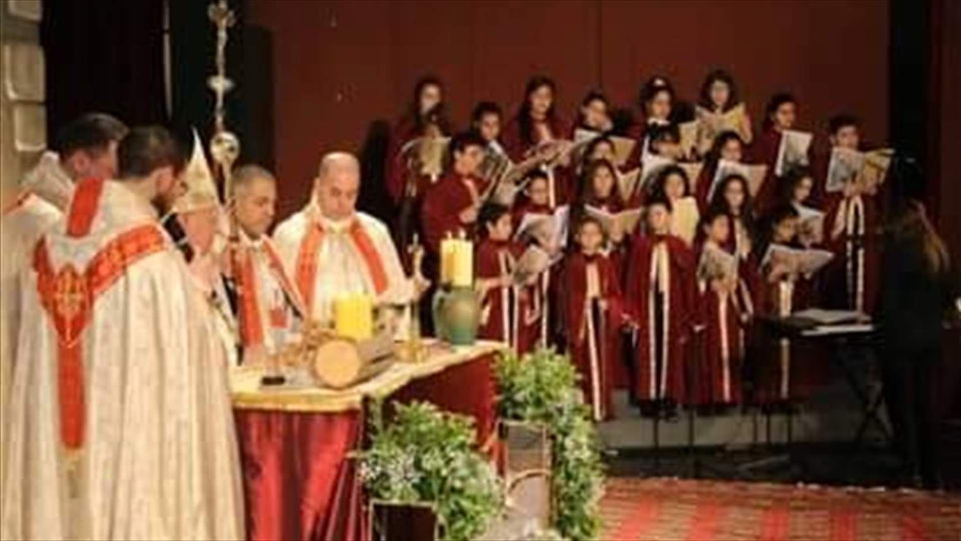 مدرسة الحكمة في الجديدة إختتمت إحتفالاتها بعيد شفيعها
