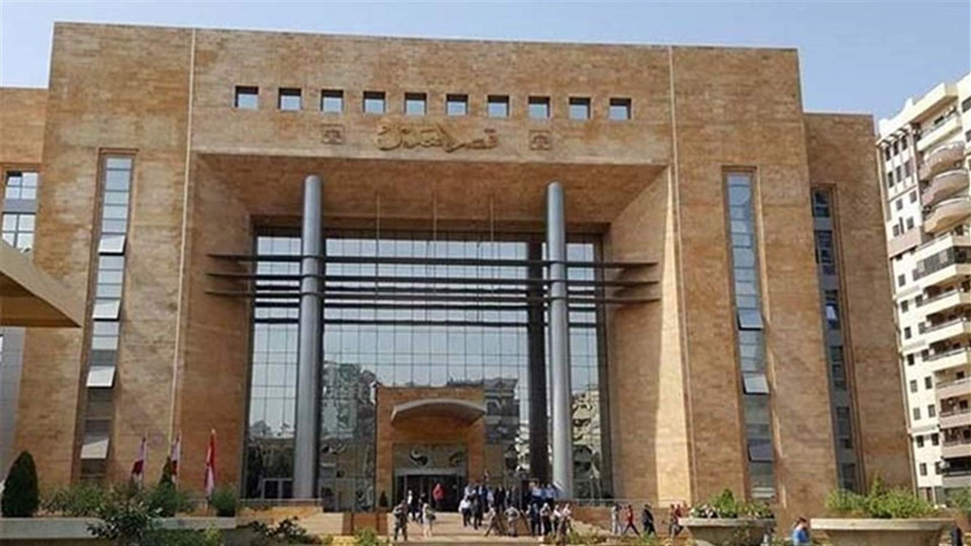 فهد وحمود ورئيس التفتيش القضائي تفقدوا قصر العدل في طرابلس