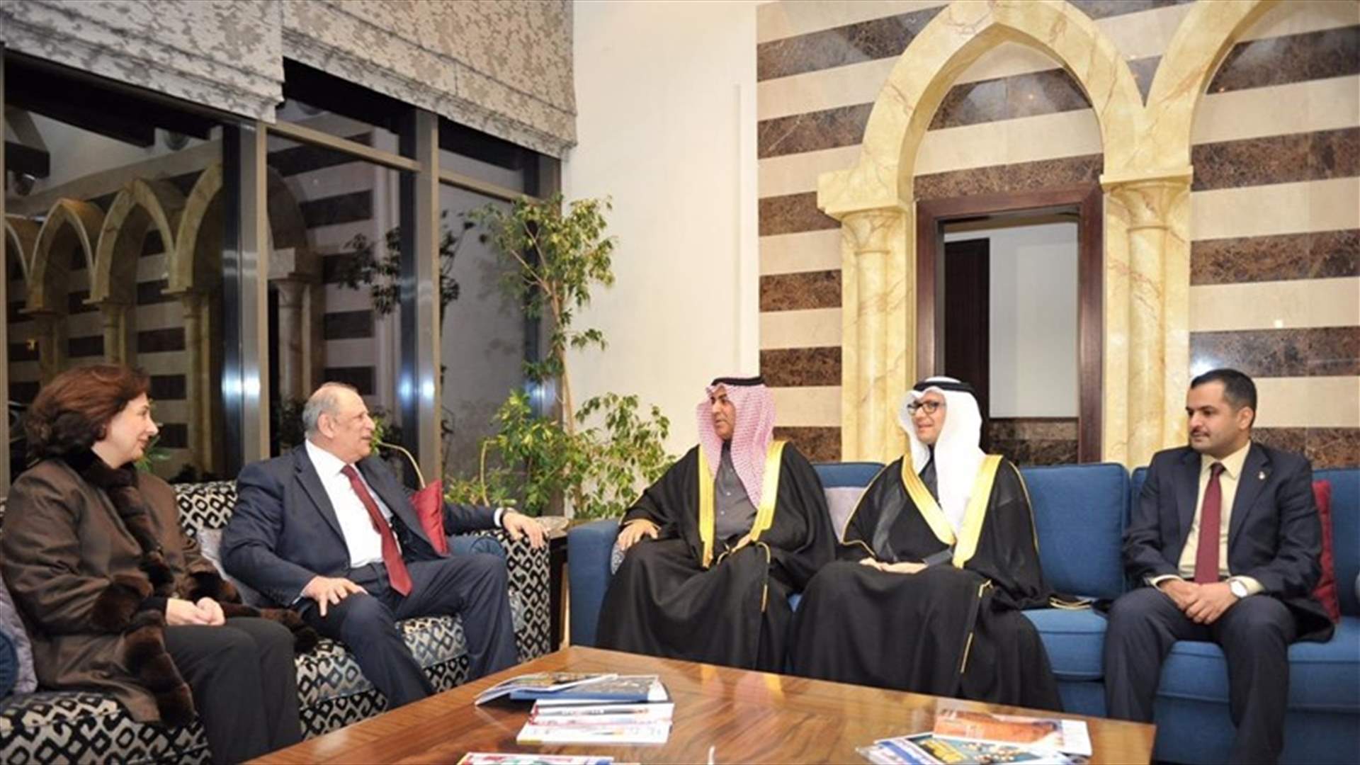 رسالة دعم "قوية" من السعودية للبنان