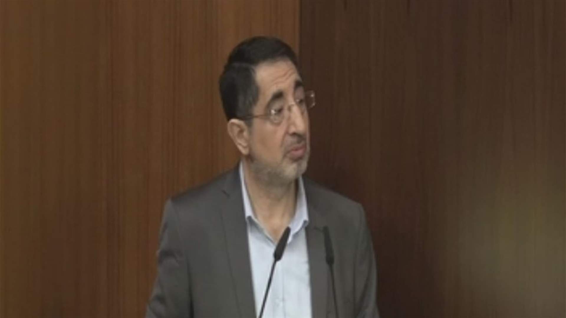 الحاج حسن: نطلب ان يحصل التوظيف بالمباراة حصرا