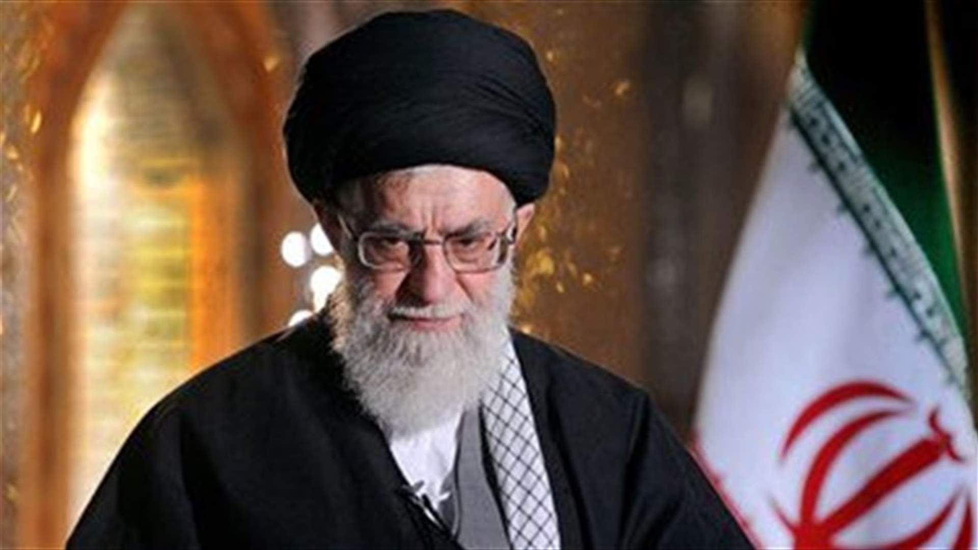 Iran leader: Not worth talking to US, be careful with Europeans