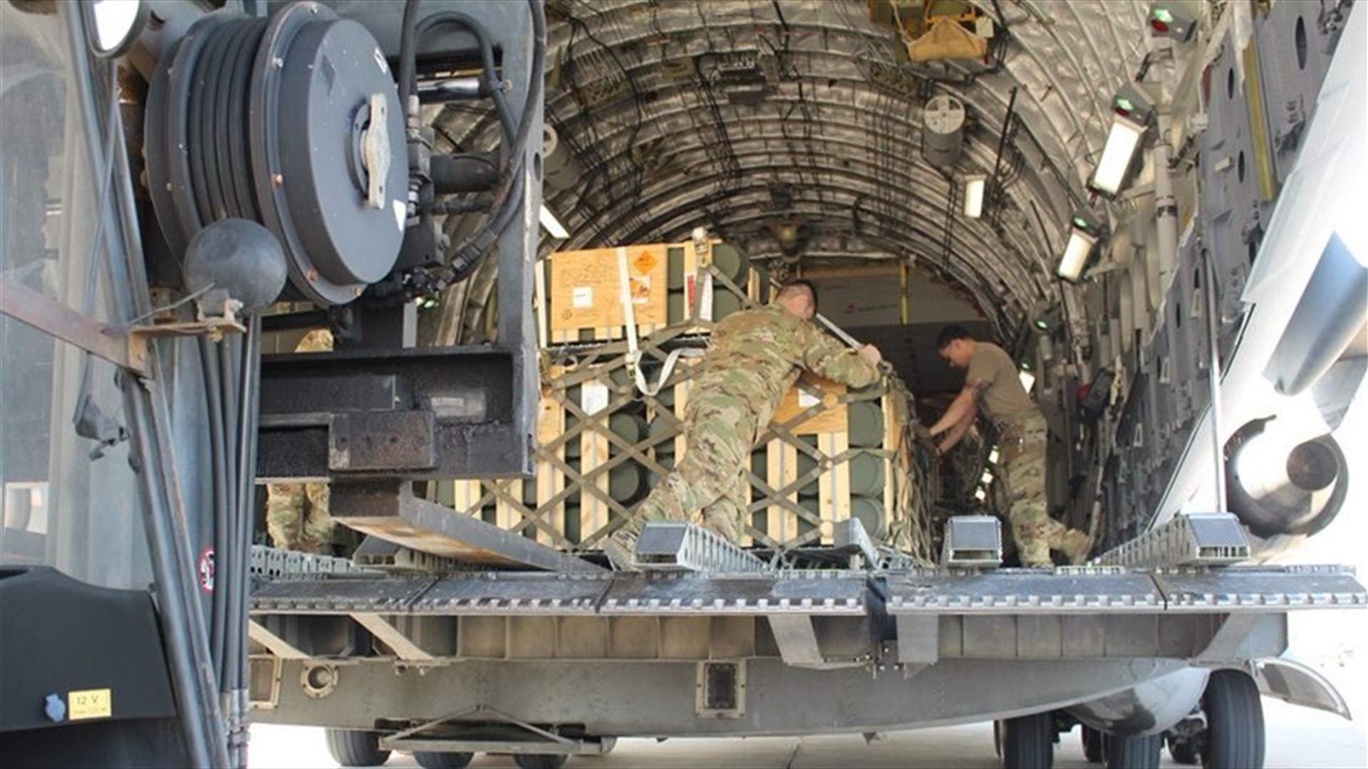 US delivers missiles to Lebanese army-[PHOTOS]