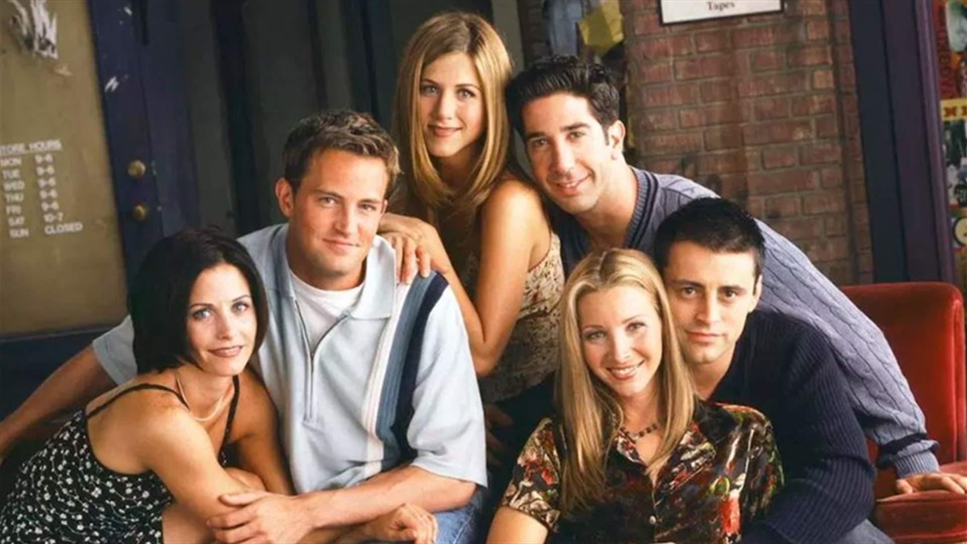 مسلسل Friends خارج نتفليكس... ما السبب؟