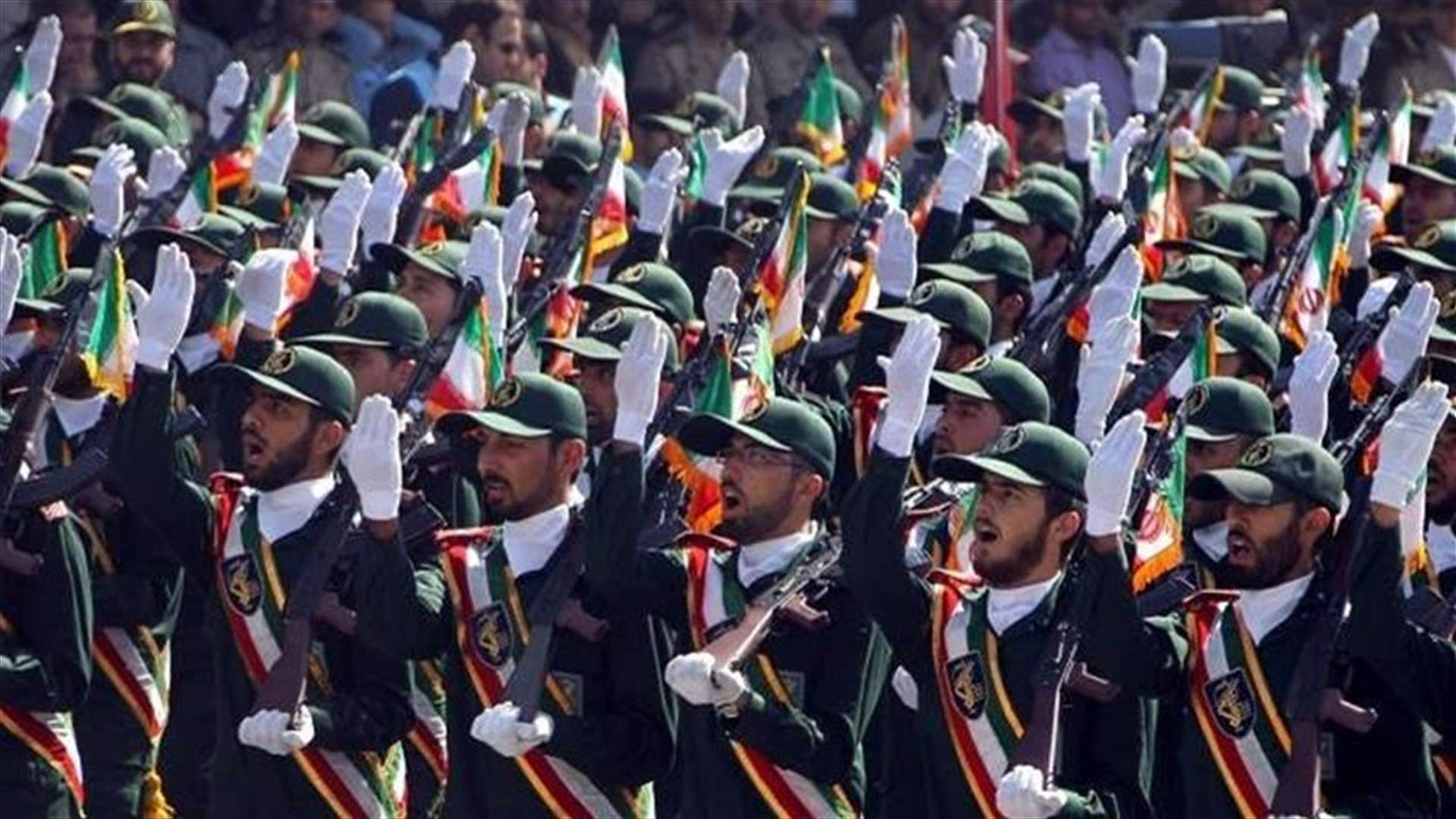 مقتل 20 من أفراد الحرس الثوري في هجوم انتحاري جنوب شرق إيران