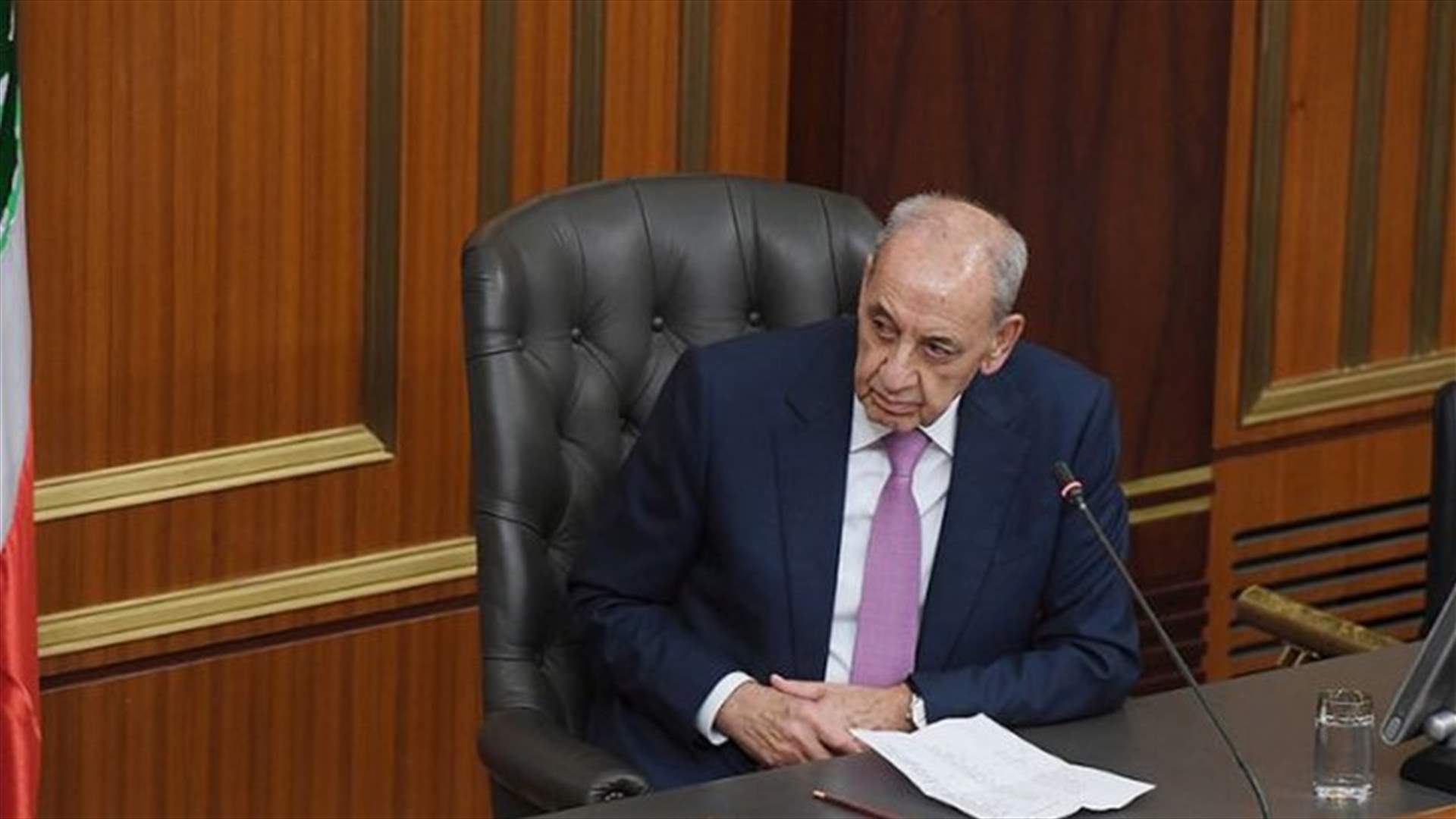 بري يرفع جلسة مناقشة البيان الوزاري إلى الجمعة