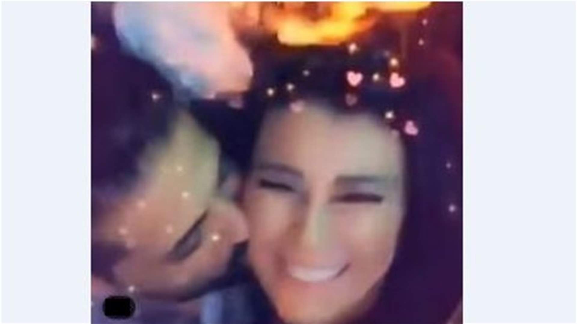 في عيد الحب.. هل هذا هو حبيب نادين الراسي الجديد؟ (فيديو)