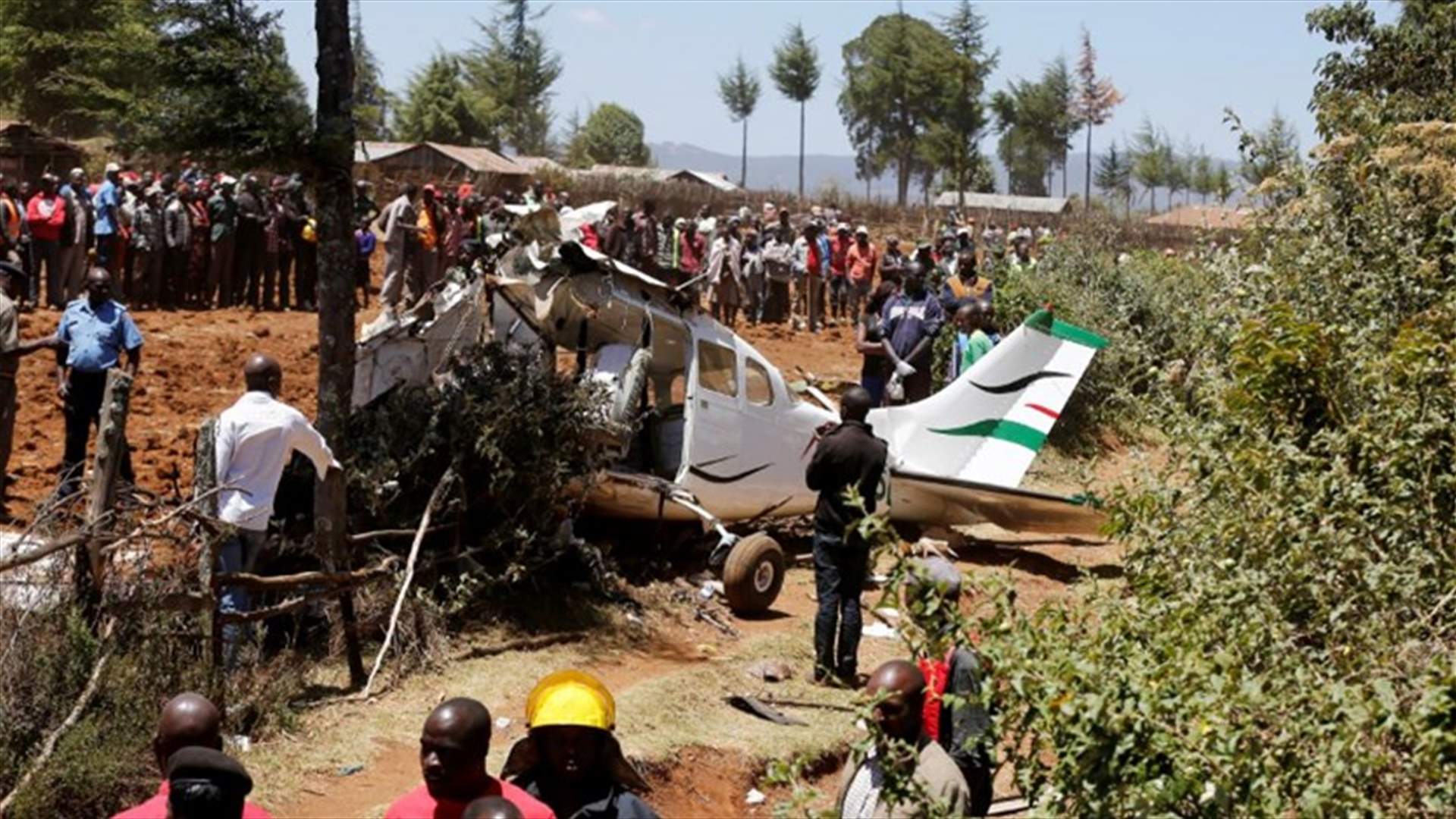 Lebanese Mother and Son killed in Kenya plane crash