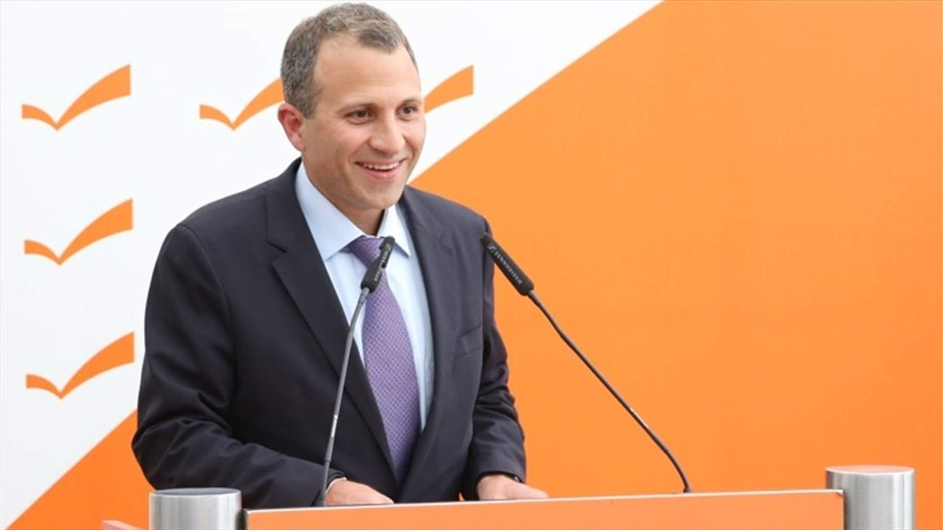 باسيل: مش مسموح التعرض لأي شهيد