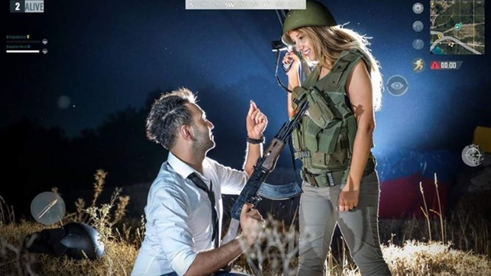 "بابجي" تجمع قلبي دكتور وصيدلانية في مصر