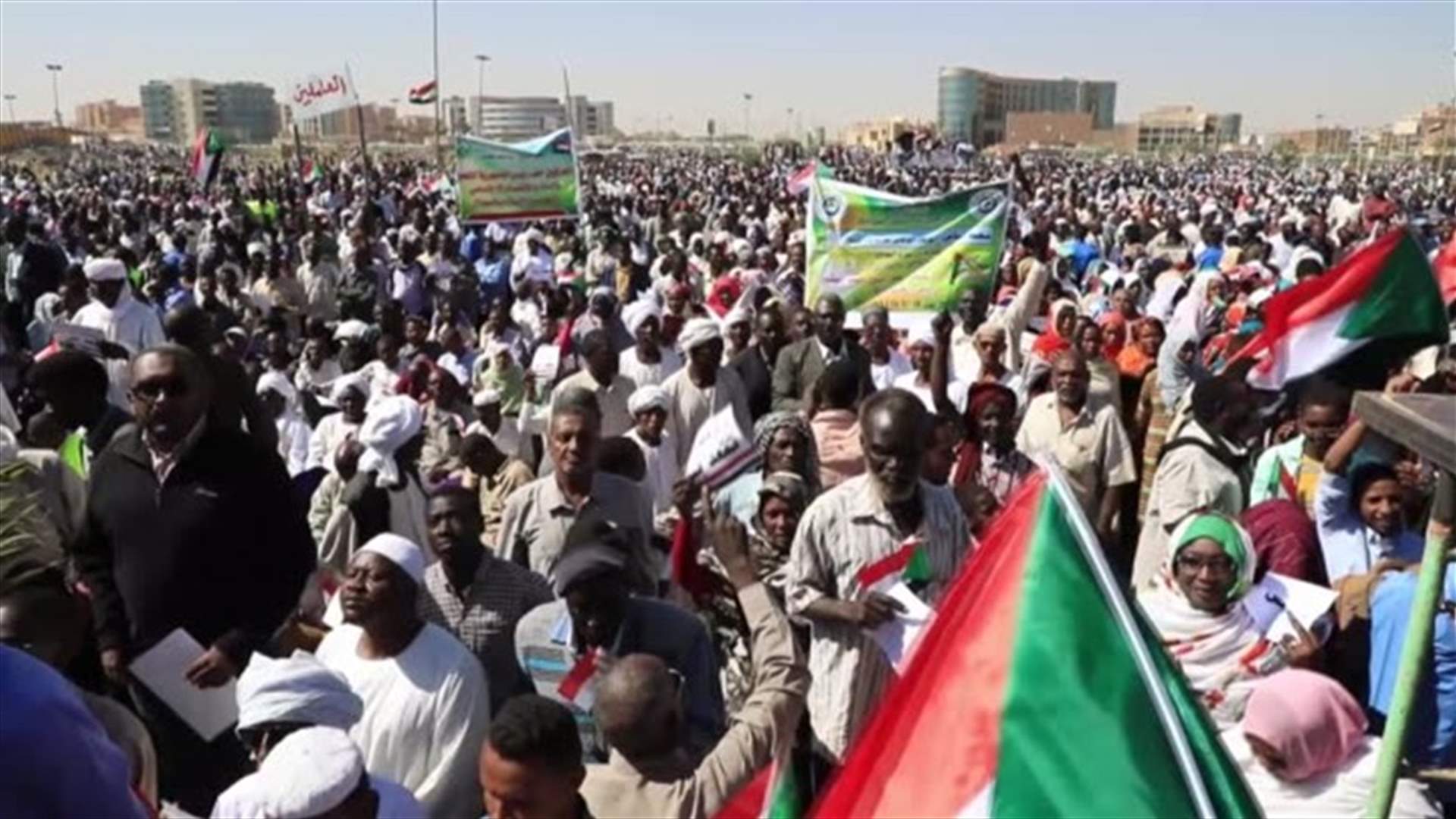 السلطات السودانية تتهم منظمي الاحتجاجات بتعريض "أمن البلاد للخطر"