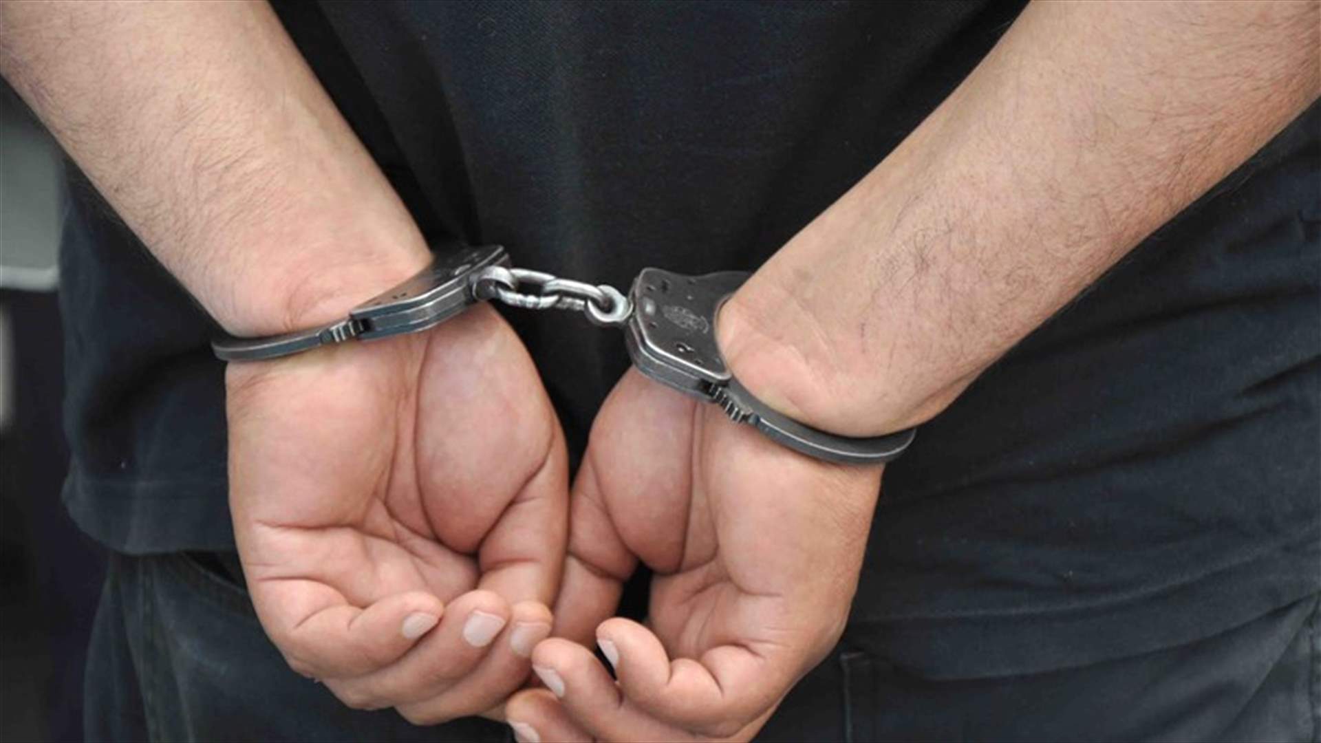توقيف شخص بجرم السرقة في النبطية