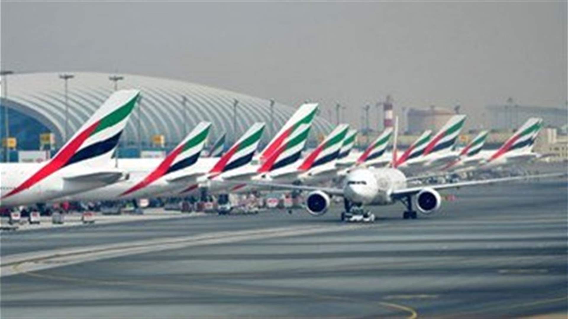 Drones temporarily ground Dubai Airport flights