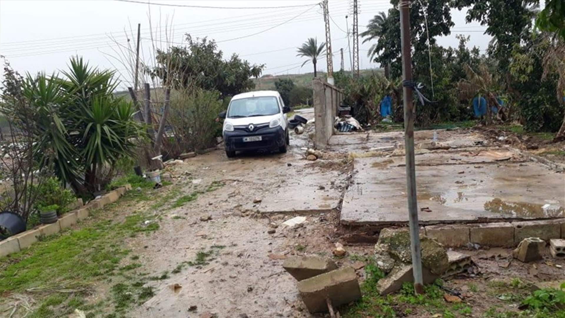 مصلحة الليطاني اعلنت ازالة خيم لنازحين معتدية على قناة ري القاسمية