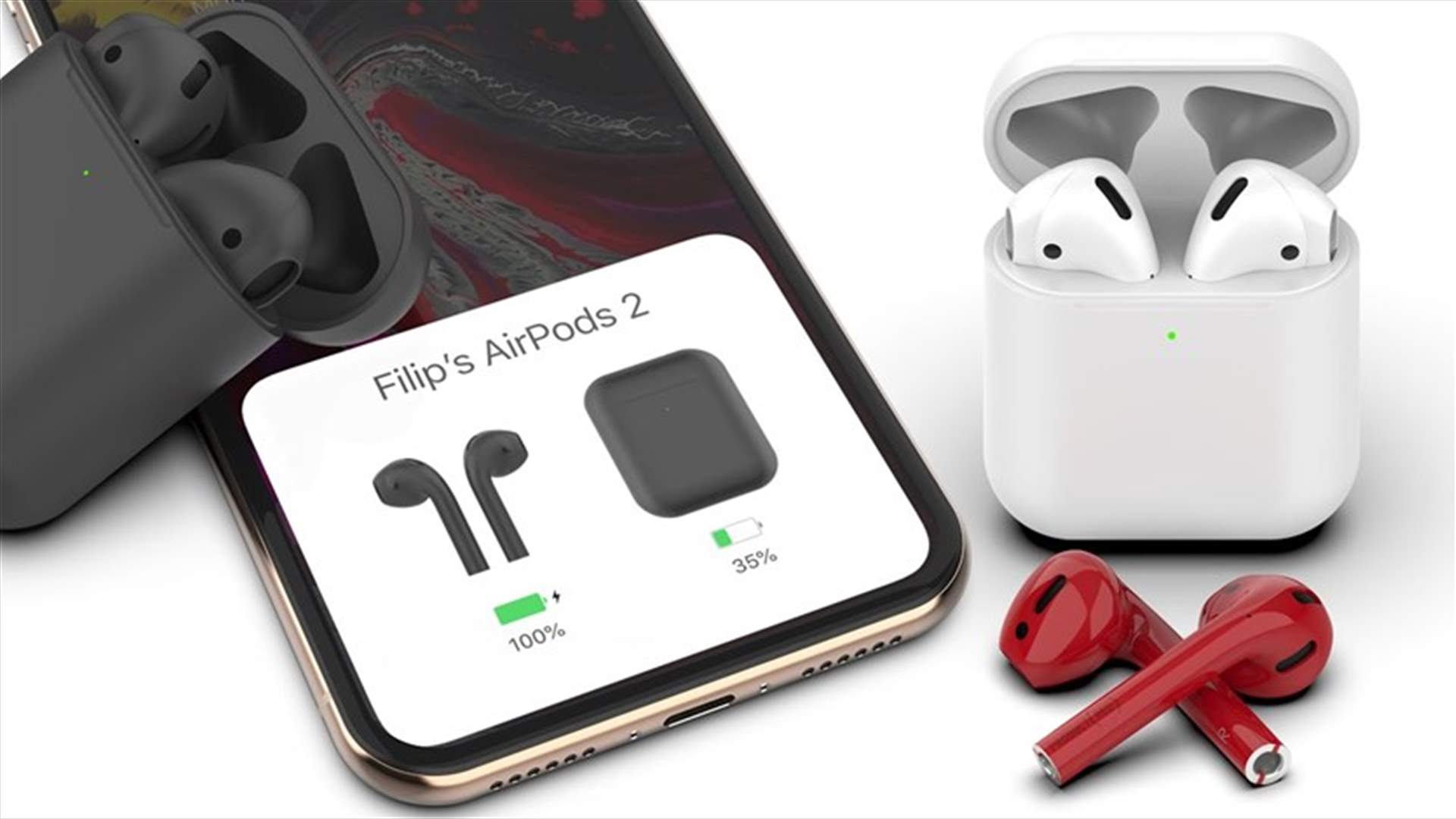 اليكم موعد اطلاق سماعات آبل "AirPods 2"