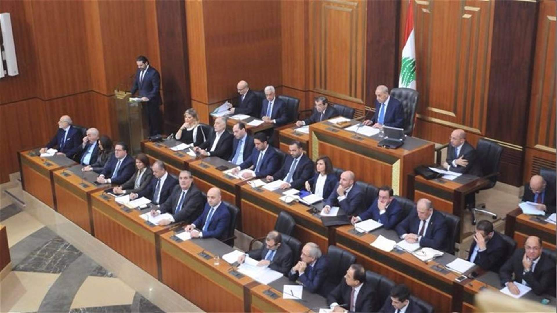 الحكومة تنال ثقة مجلس النواب بأغلبية الأصوات