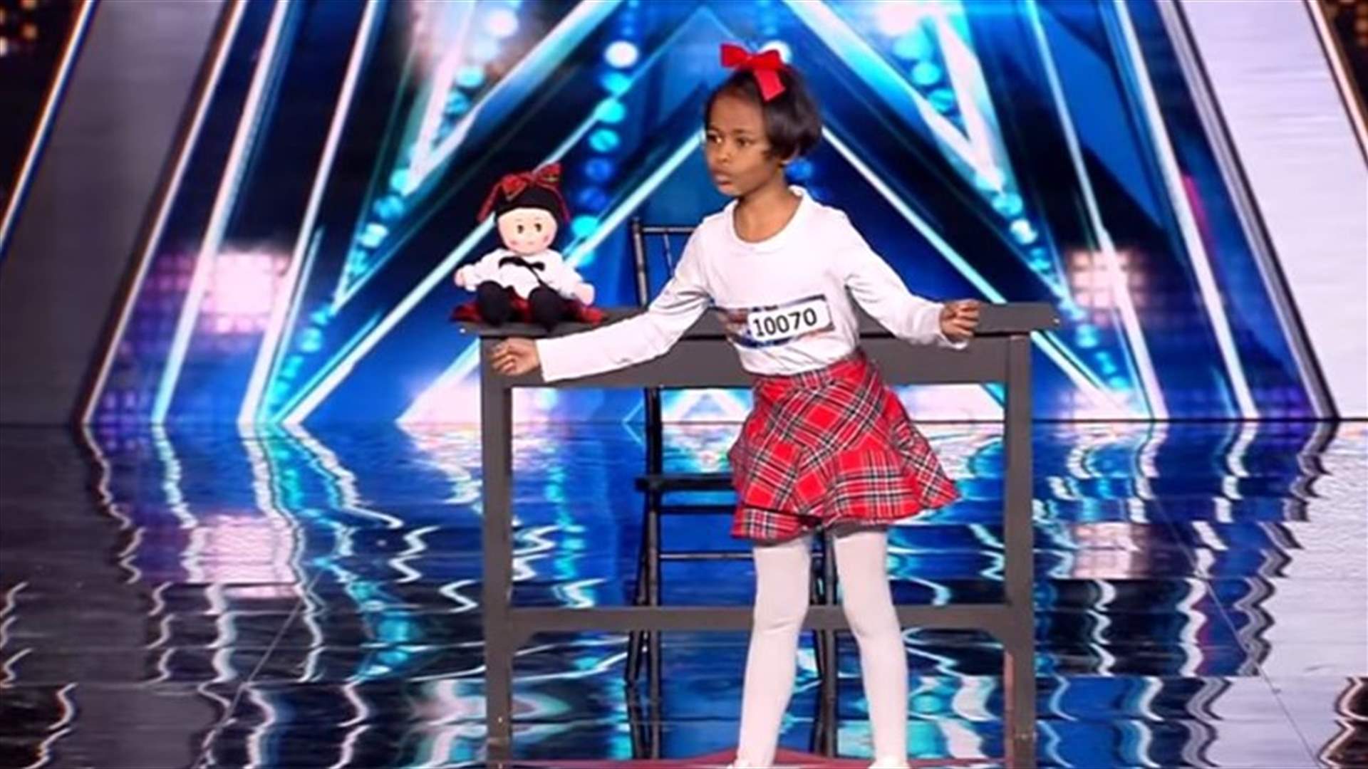 "الطفلة الروبوت"... موهبة أبهرت لجنة Arabs Got Talent