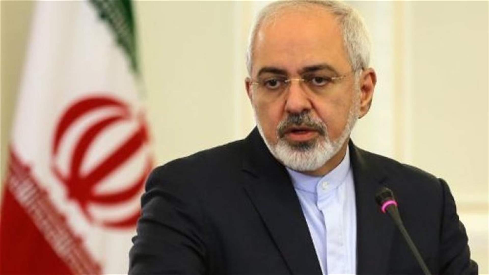 Iran&#39;s Zarif says risk of war with Israel is great