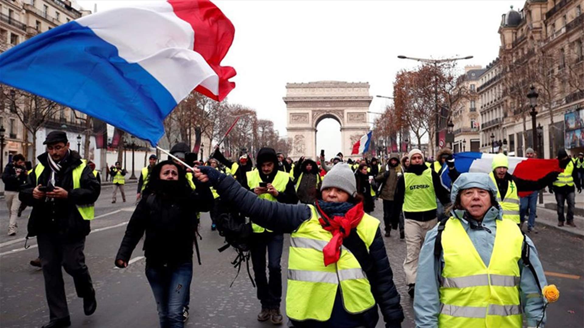 تحقيق في فرنسا على خلفية إهانات معادية للسامية خلال تظاهرة &quot;السترات الصفر&quot;