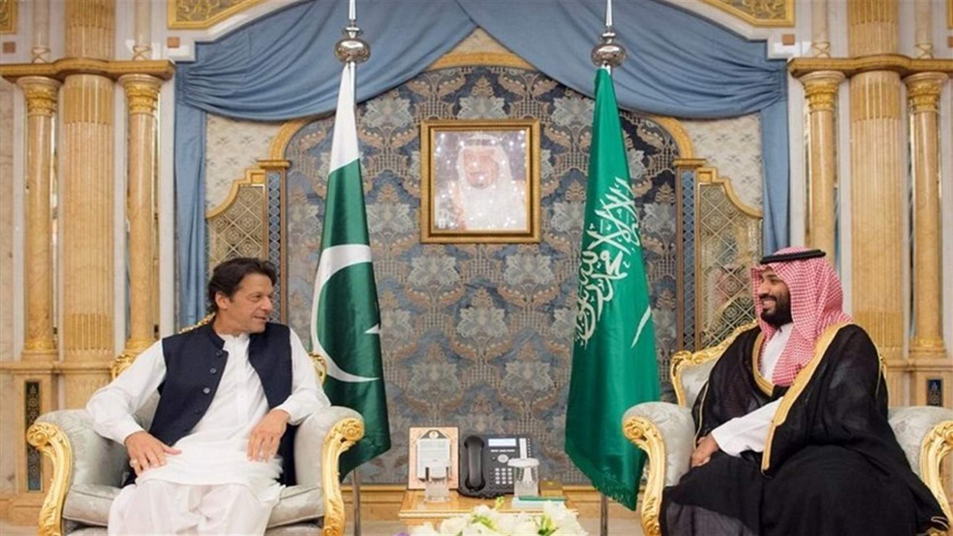 ولي العهد السعودي يعلن توقيع اتفاقيات بعشرين مليار دولار مع باكستان
