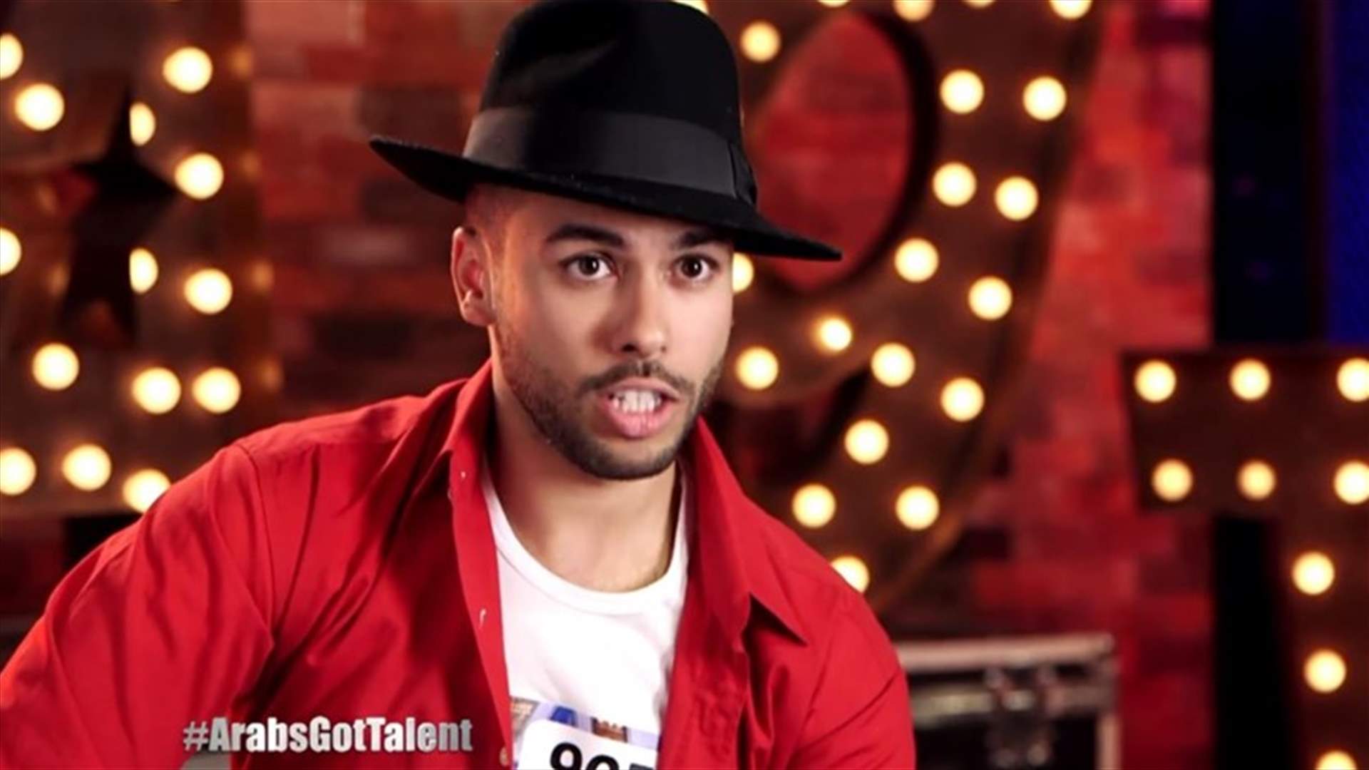 مايكل جاكسون العرب يقدم عرضاً استثنائياً على مسرح Arabs Got Talent