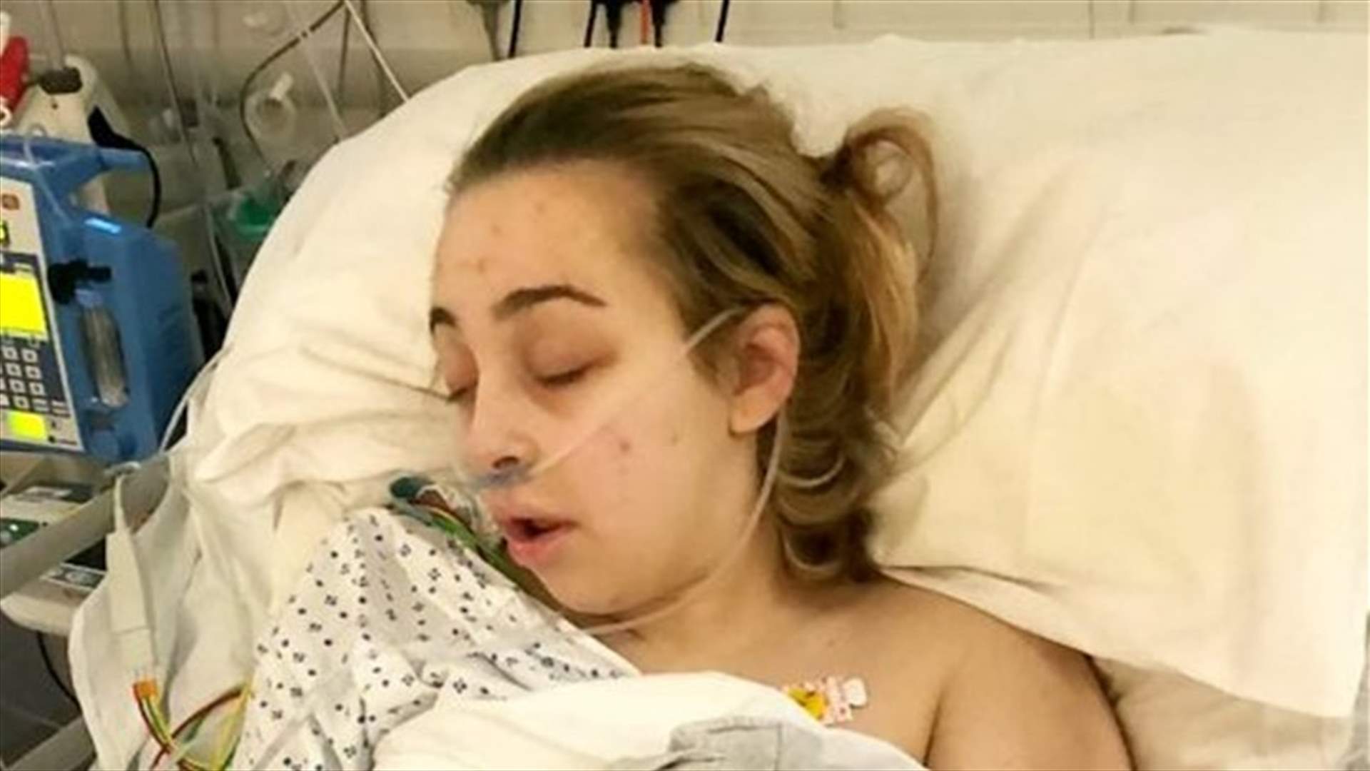 مراهقة أصيبت بغيبوبة لأربعة أيام... والمفاجأة كانت حين استيقظت (صورة)