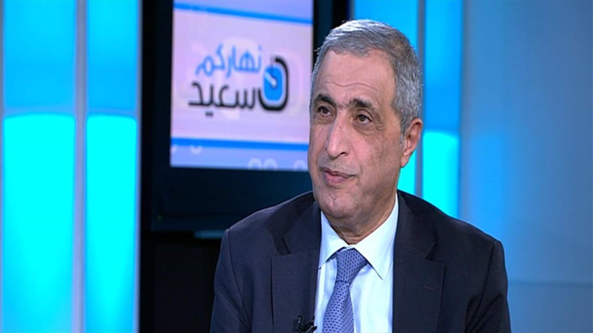 هاشم للـ LBCI: لا بد من فتح نقاش حول الملفات الشائكة