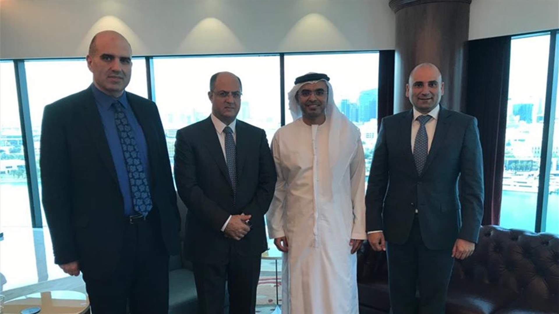 اللقيس من دبي: نعمل لإعادة الإنتاج الزراعي اللبناني بقوة الى أسواق الخليج والأردن والعراق