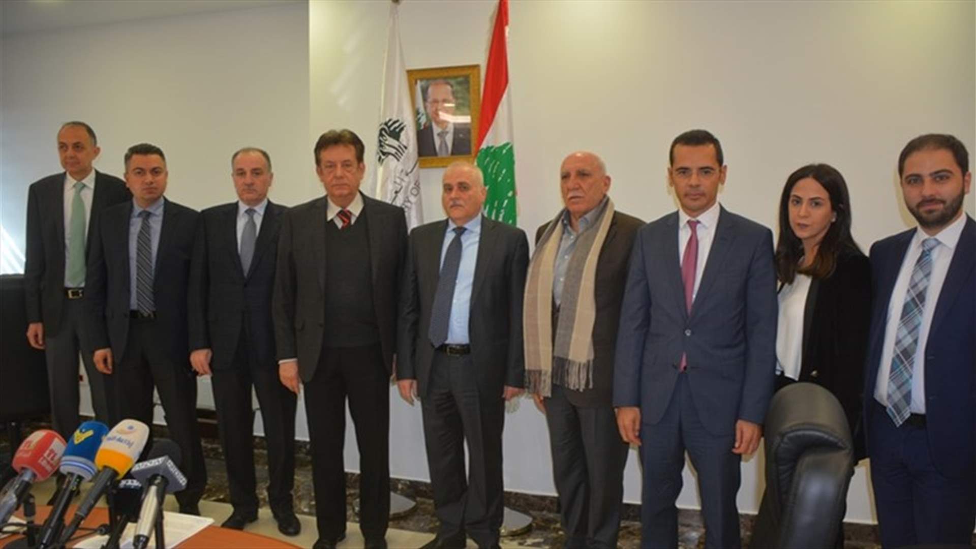 جبق عرض ونقابة أصحاب المستشفيات مشاكل القطاع... علام تمّ الاتفاق؟