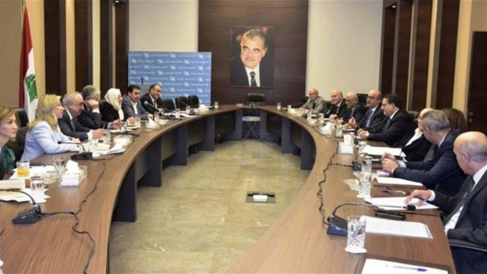 كتلة المستقبل: التضامن الحكومي قاعدة جوهرية لمواجهة الاستحقاقات في المرحلة الراهنة