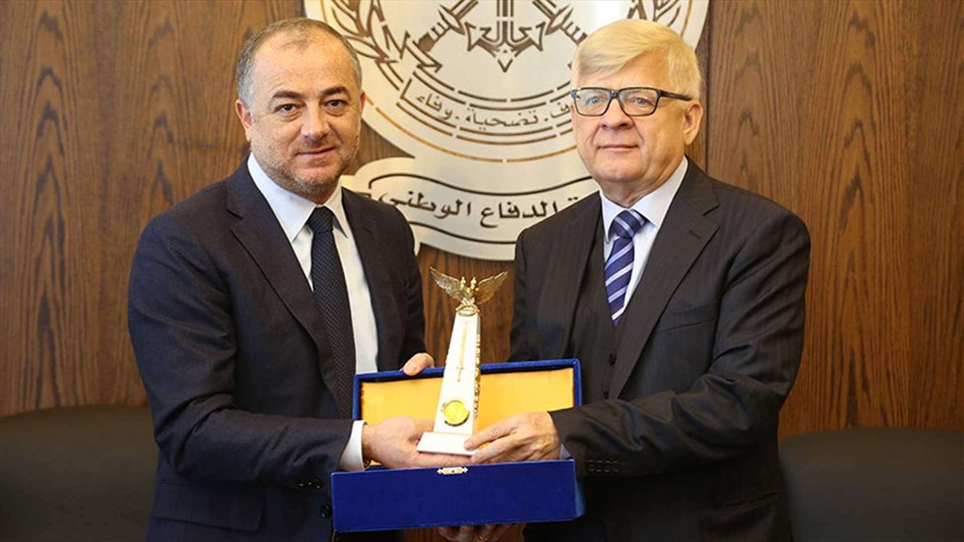 الأوضاع العامة في لبنان والعالم بين بوصعب وزاسبكين