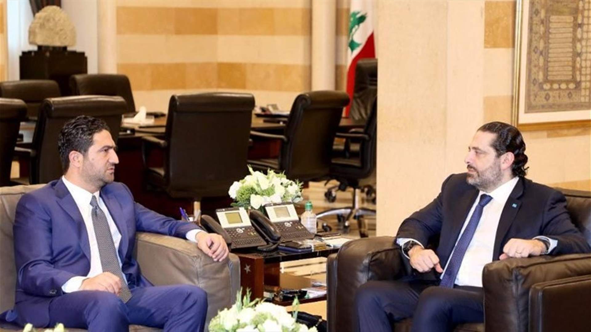 الغريب  لـ"الاخبار": لسحب ملف النازحين من السجال السياسي