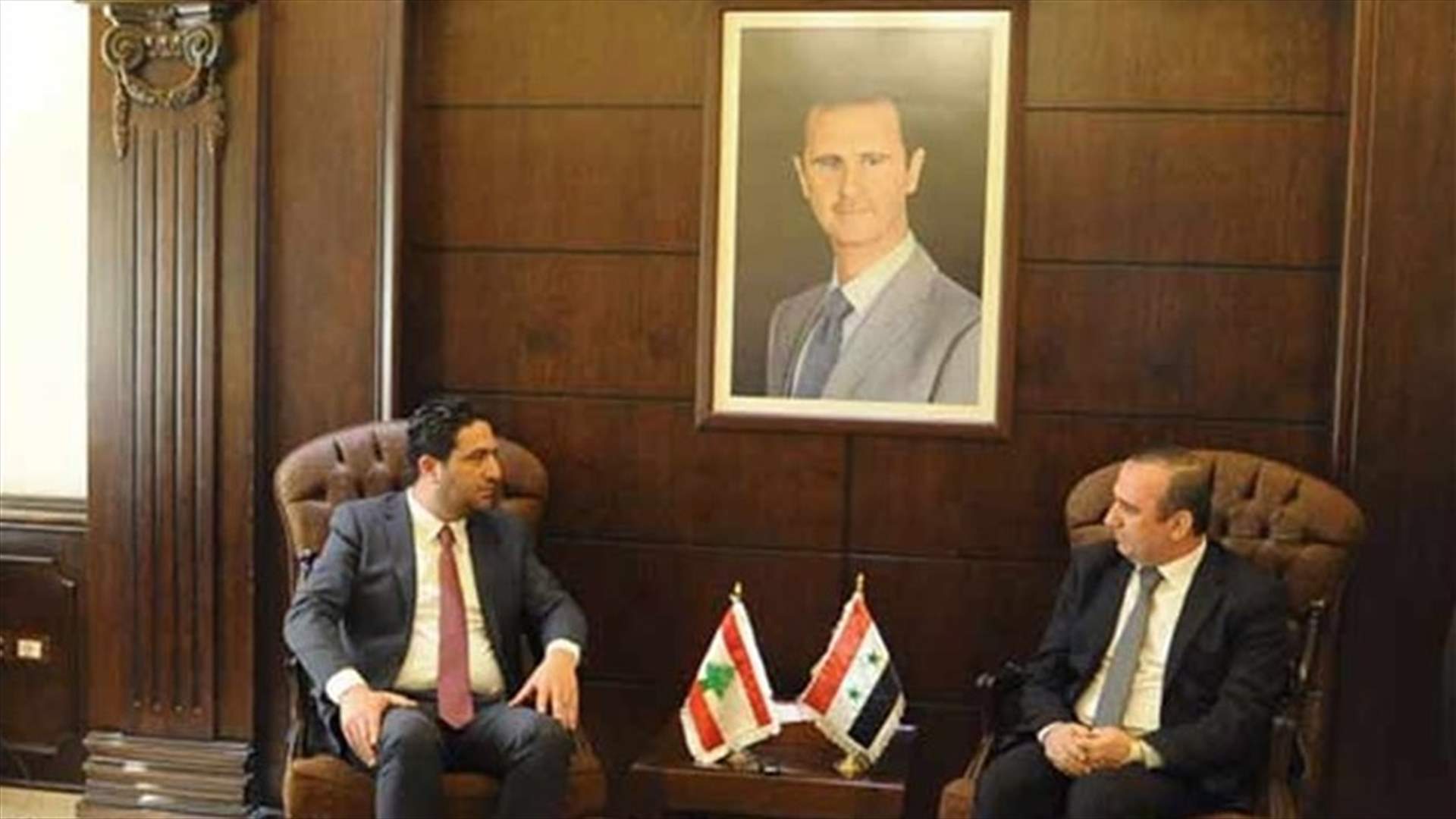 مصادر وزارية مطلعة لـ"الشرق الأوسط": هناك رغبة لدى الجانب السوري في التعاون بملف النازحين