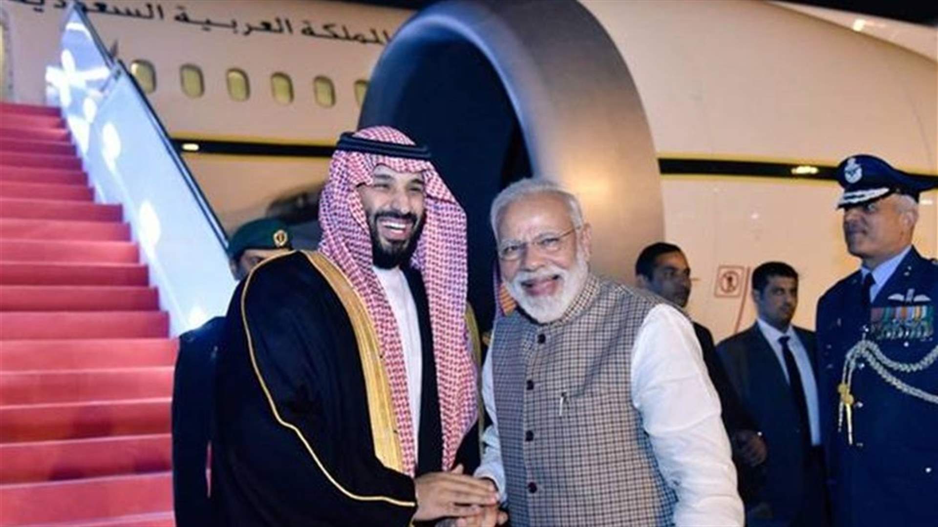 Saudi crown prince says terrorism a common concern with India