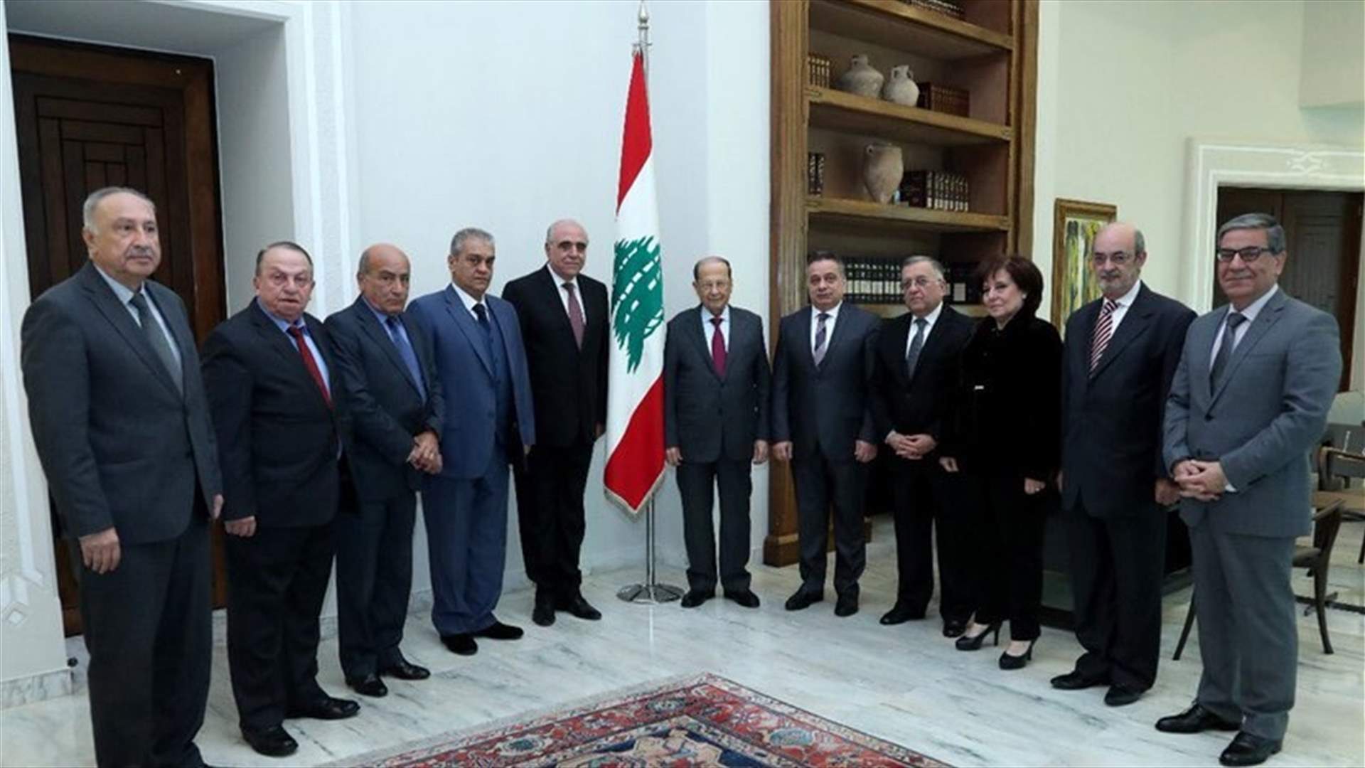 Aoun: We refuse to link refugee returns to political solution in Syria