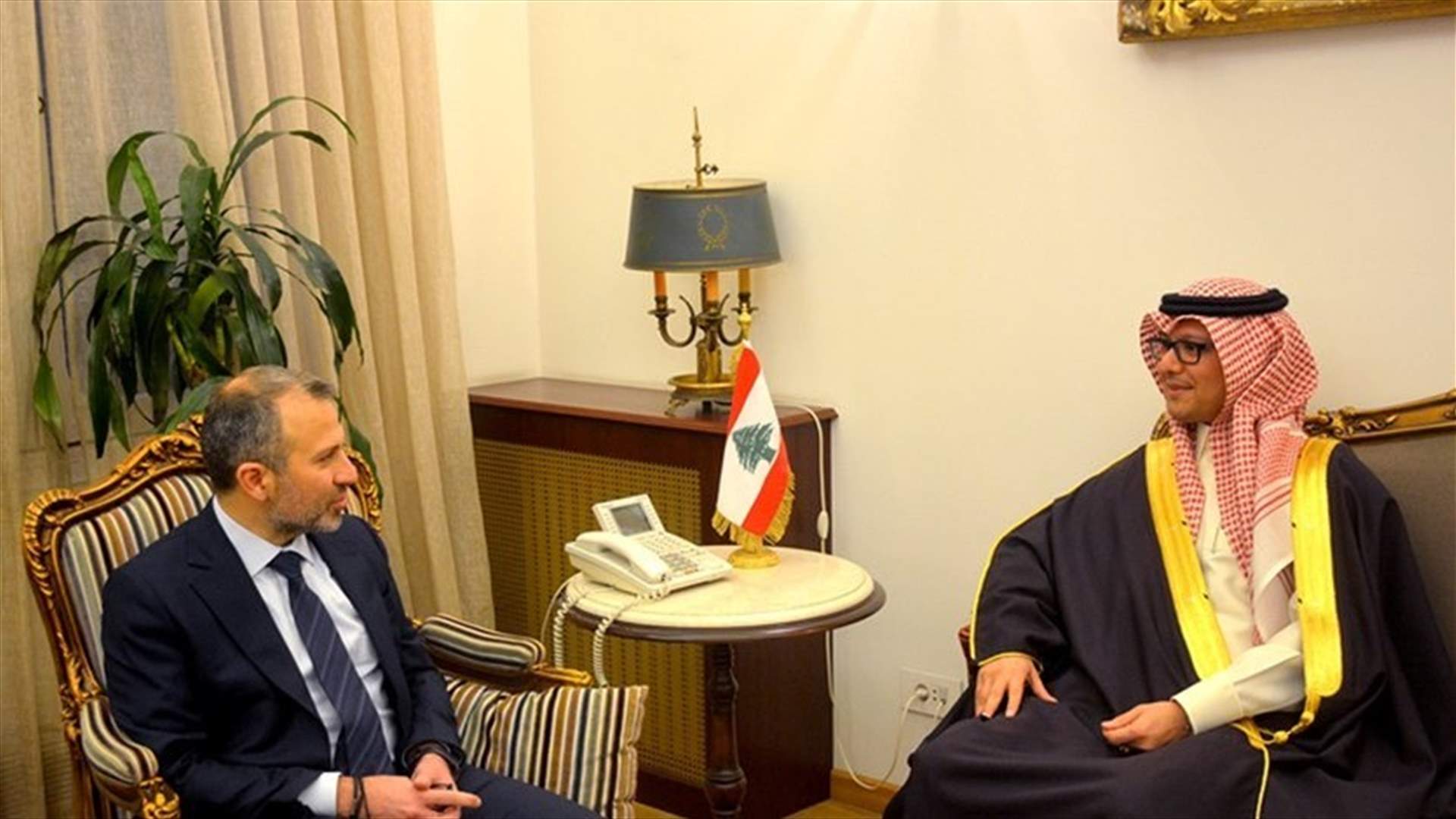 Bassil discusses preparations for the ministerial meeting with Greece and Cyprus