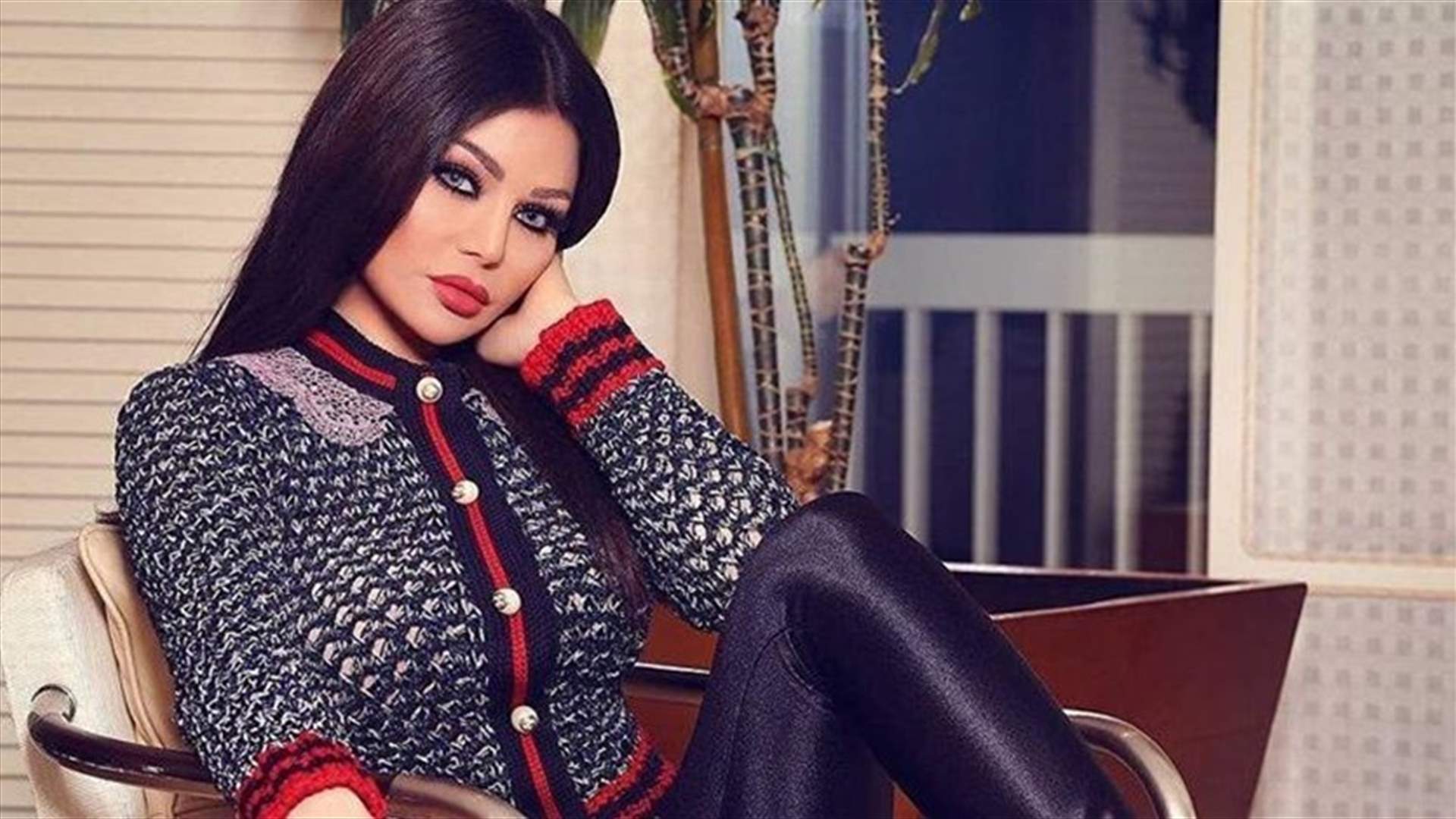 هيفاء وهبي تنعي كارل لاغرفيلد... "أرقد بسلام"