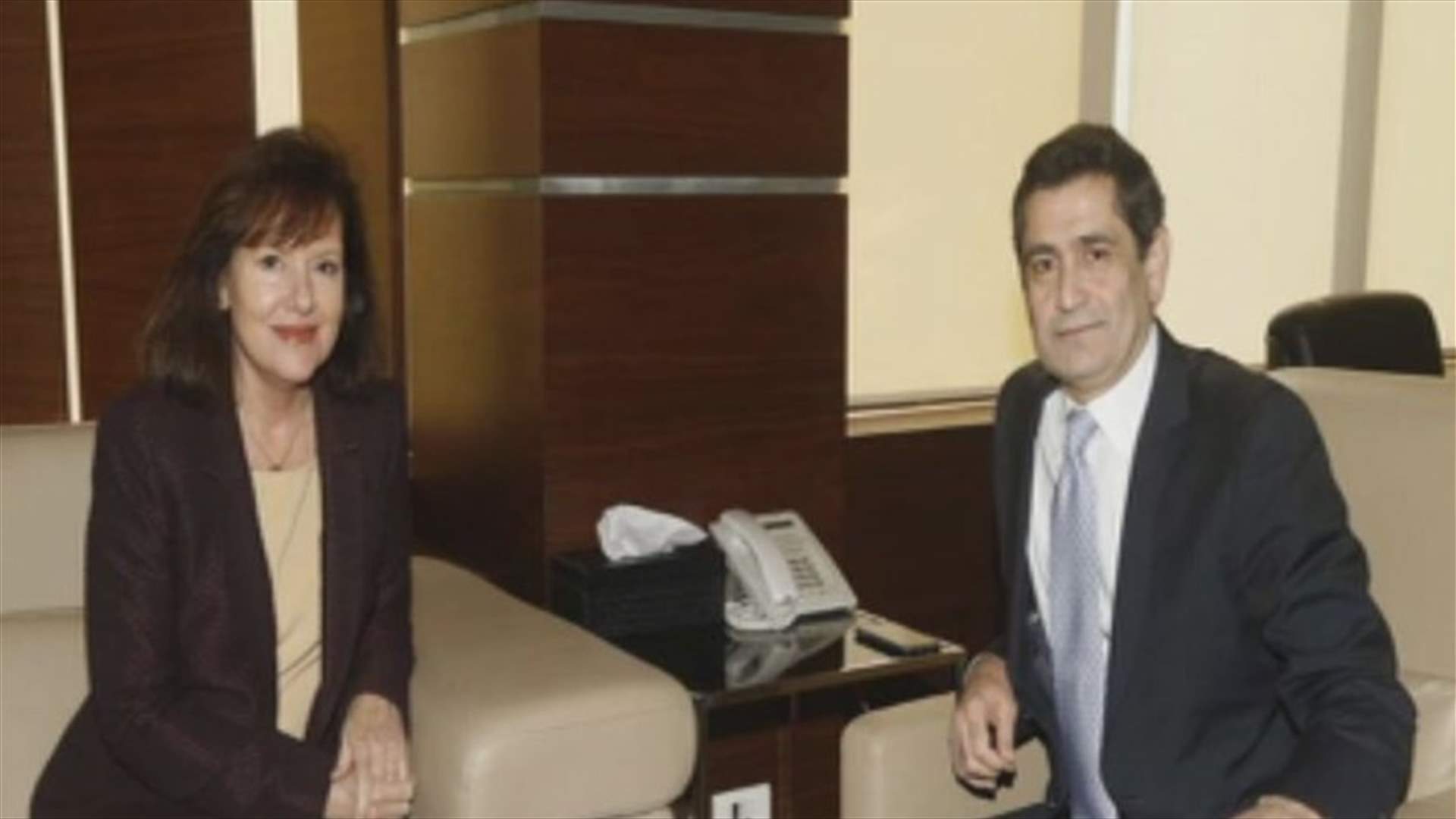 سلسلة لقاءات للسفيرة الأميركية... وتأكيد على مواصلة برنامج المساعدات للجيش اللبناني