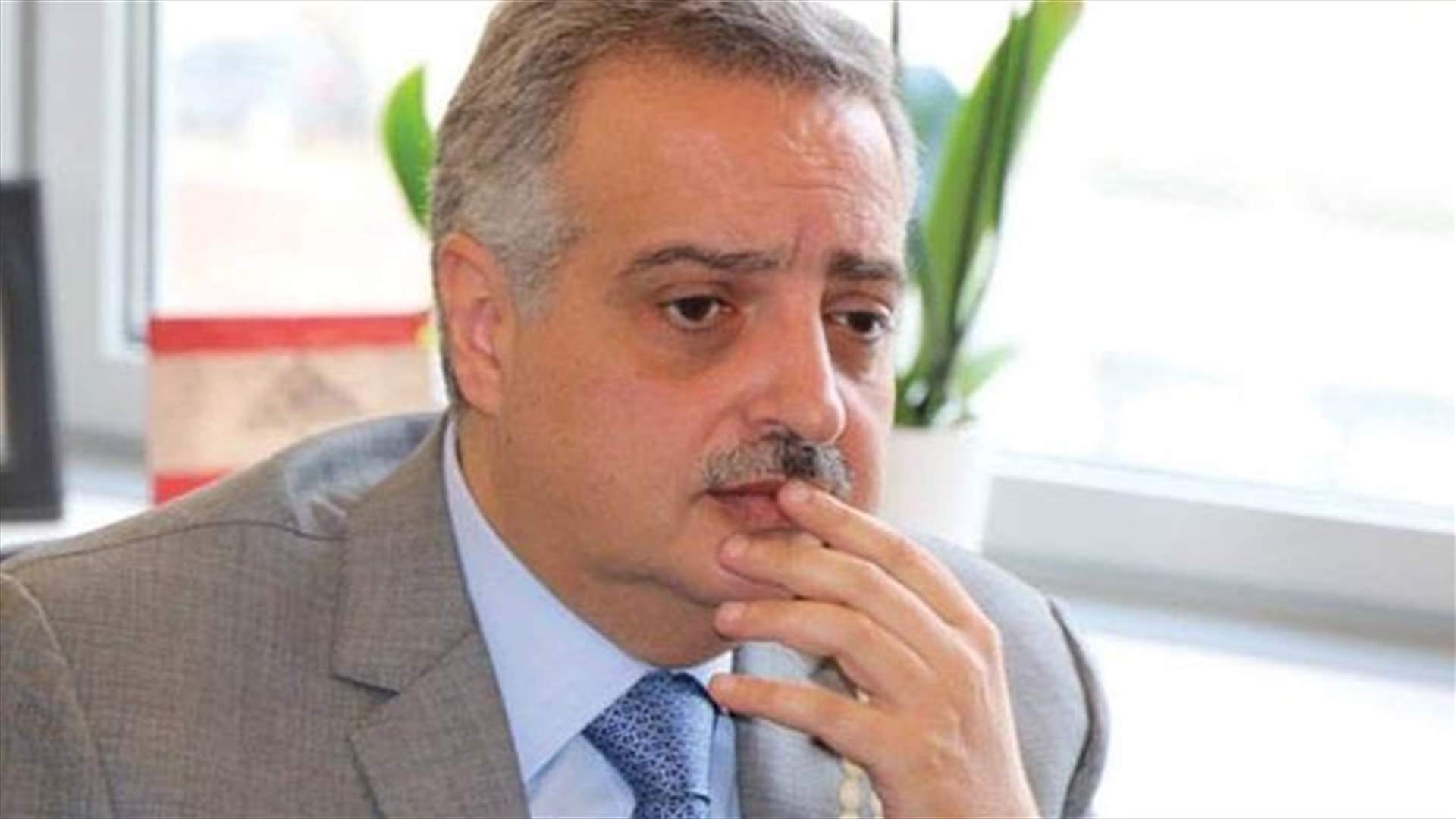 ارسلان: زيارة الغريب إلى سوريا إنجاز مهم في مقاربة ملف النزوح